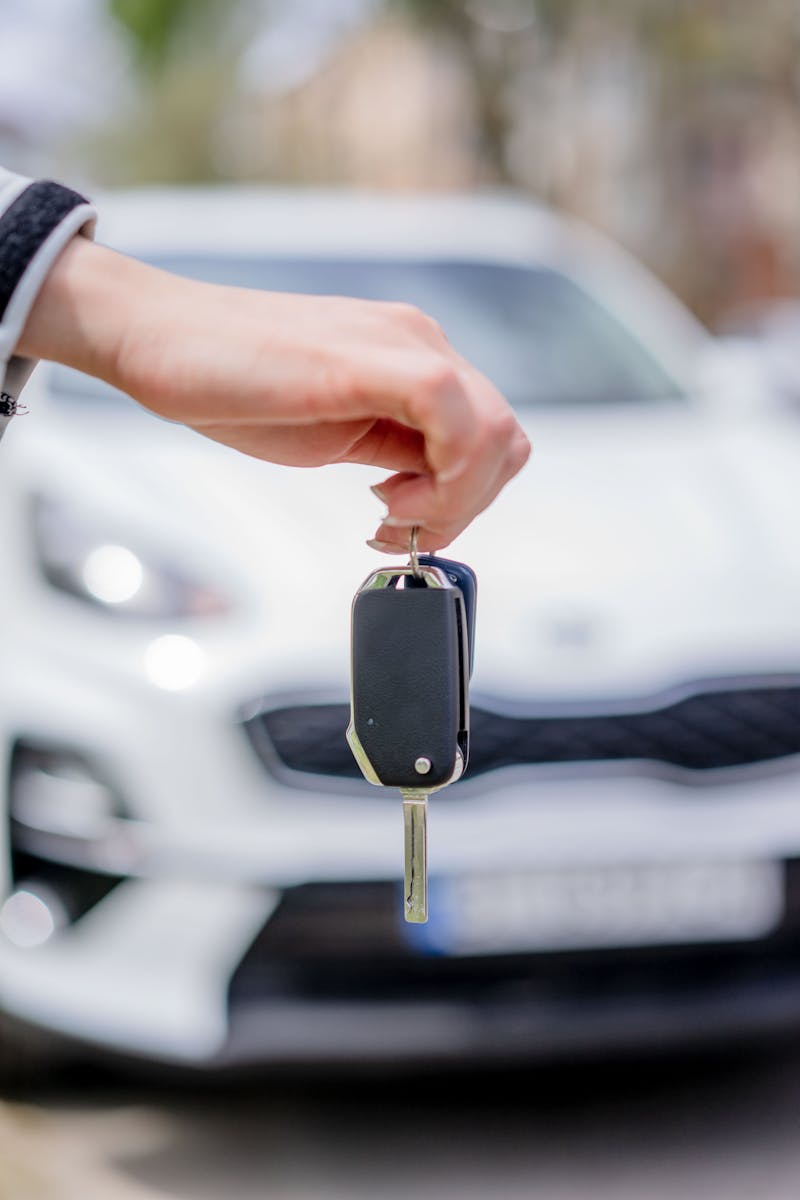 Car key replacement