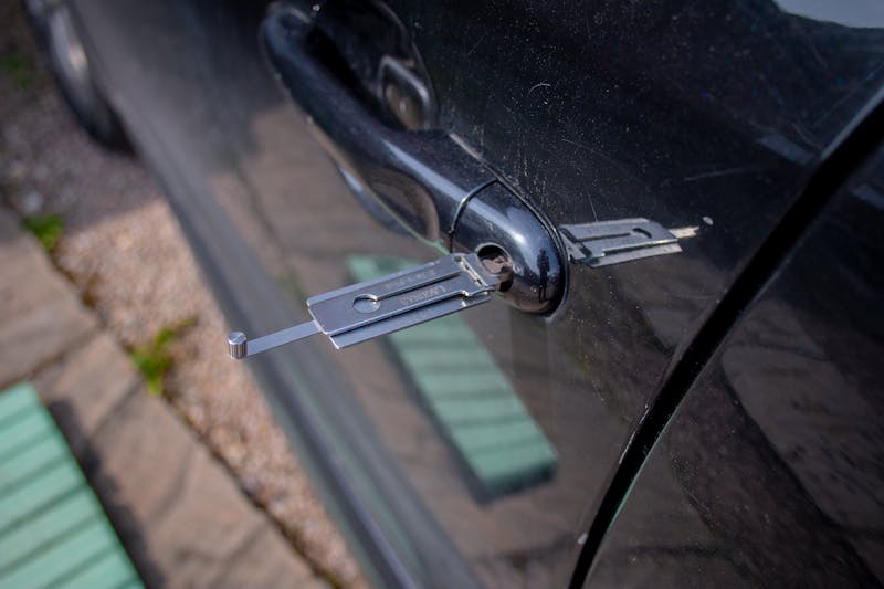 Transponder key programming