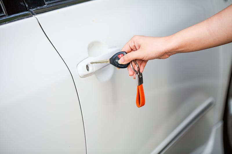 Car lockout service
