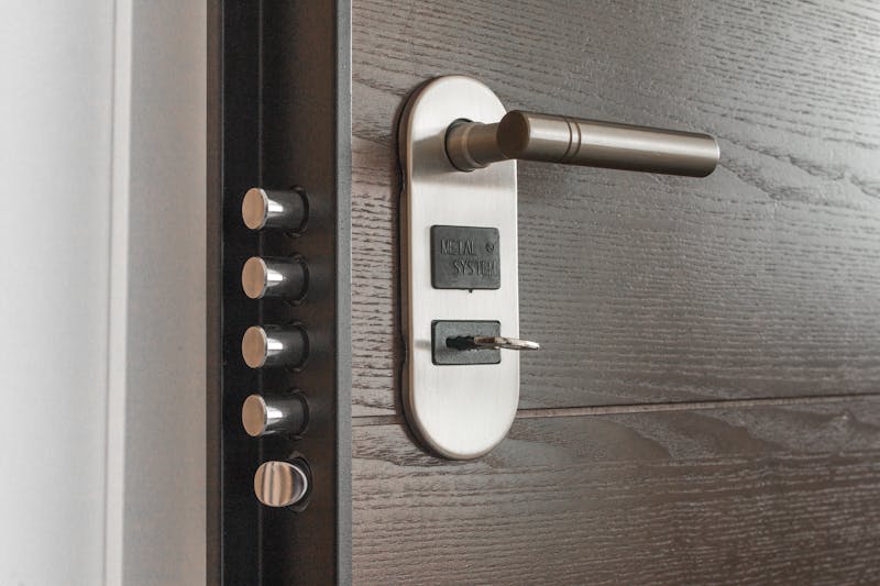 Residential locksmith service