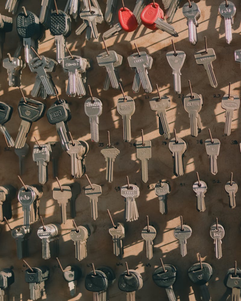 Smart lock installation