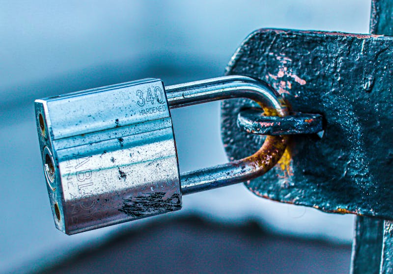 Office lock installation