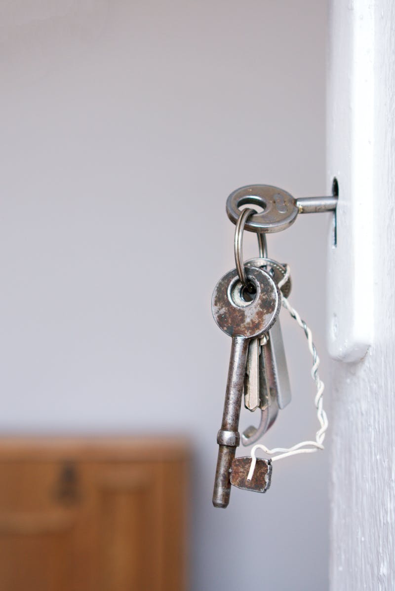 Locksmith keys and tools